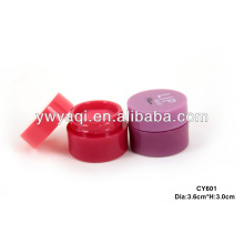 Yiwu Manufacture Round Box Lip Balm